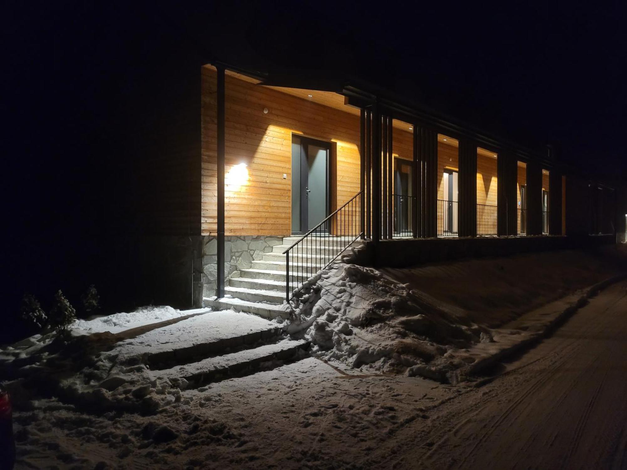 Apartman Berg Brcalnik Železná Ruda Exterior foto
